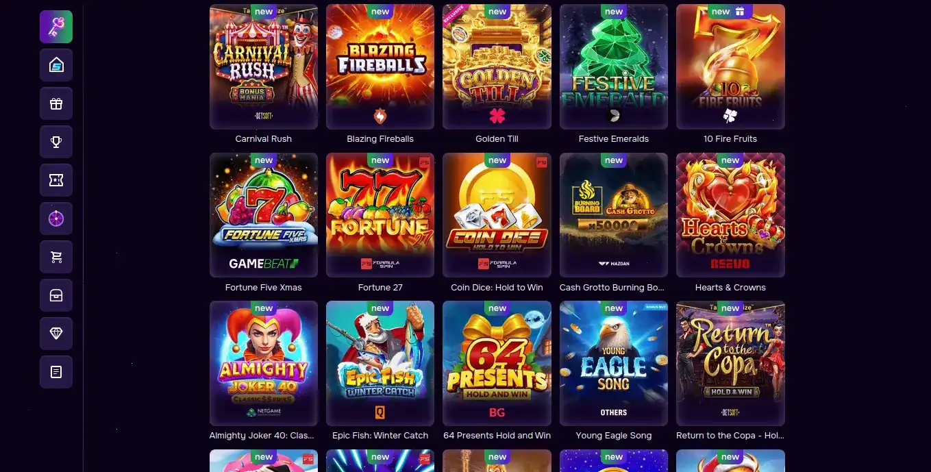 Турниры и бонусы Twin casino